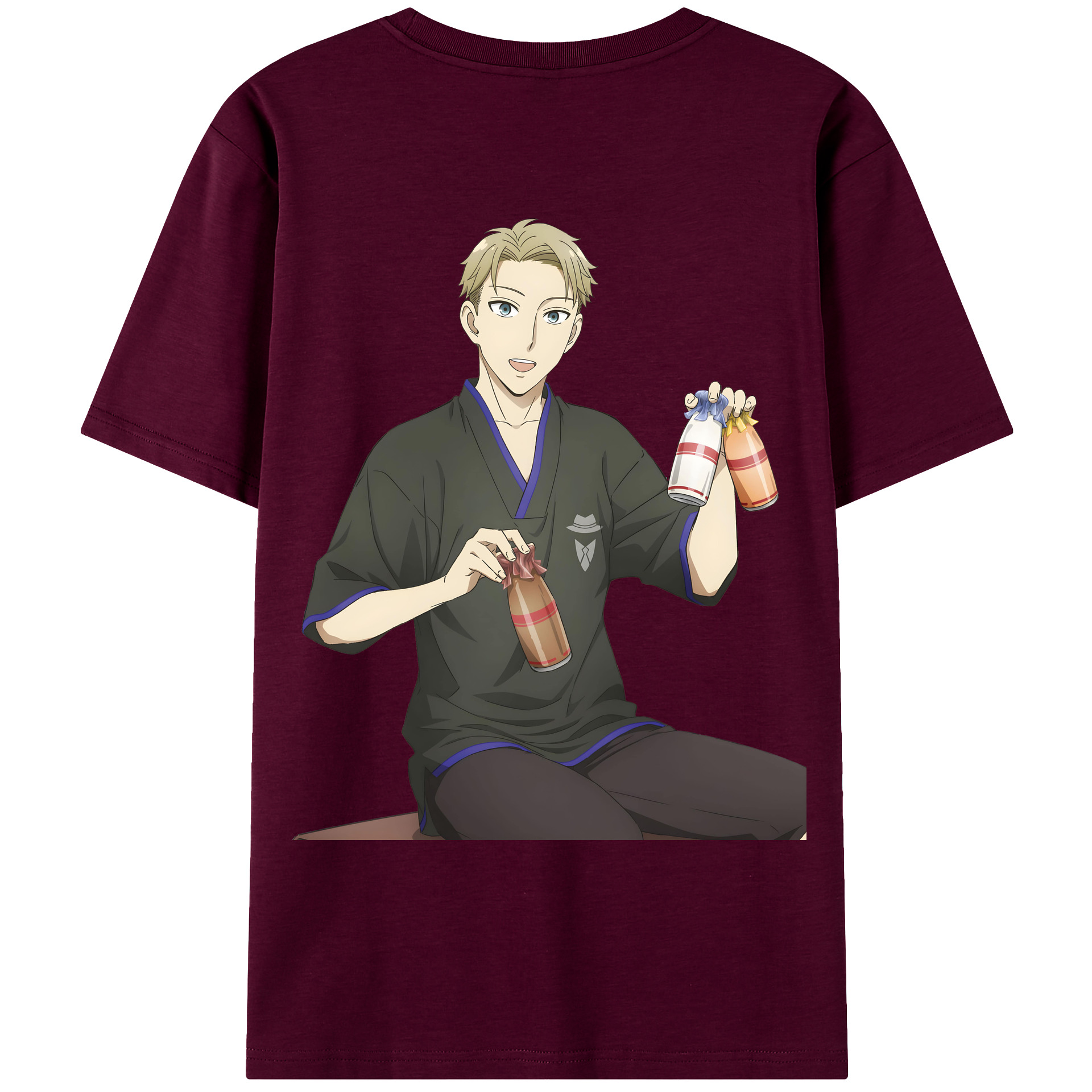 （画像用） SPY×FAMILY间谍家家酒 レディース半袖Tシャツ(バックプリント)